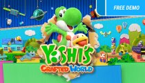 משחק Yoshi's Crafted World