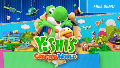 משחק Yoshi's Crafted World