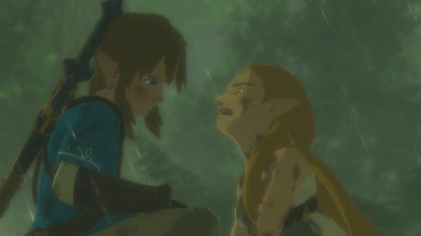 צילום מסך 2 מתוך המשחק: The Legend of Zelda: Breath of the Wild