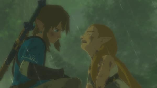 צילום מסך 2 מתוך המשחק: The Legend of Zelda: Breath of the Wild