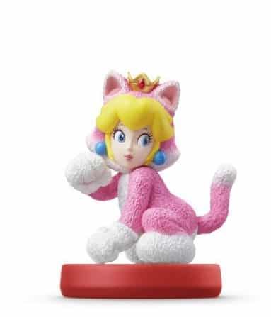 הדמות של הנסיכה פיץ' מתוך המשחק Super Mario 3D World + Browser's Fury