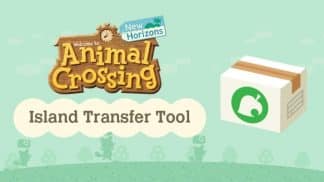 כלי העברת איים למשחק Animal Crossing: New Horizons
