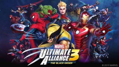 משחק Marvel Ultimate Alliance 3: The Black Order לנינטנדו סוויץ'