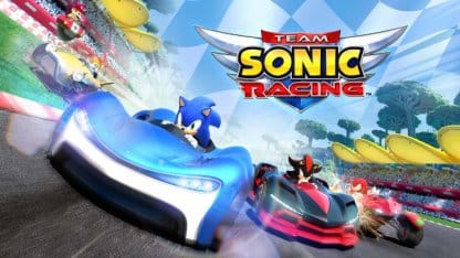 משחק Team Sonic Racing לקונסולת נינטנדו סוויץ'