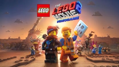 משחק The LEGO Movie 2 Videogame לקונסולת נינטנדו סוויץ'