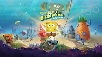 spongebob squarepants battle for bikini bottom rehydrated