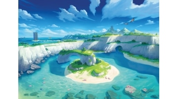 Pokemon Isle - Screenshot 2