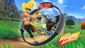 משחק Ring Fit Adventure לקונסולת נינטנדו סוויץ'