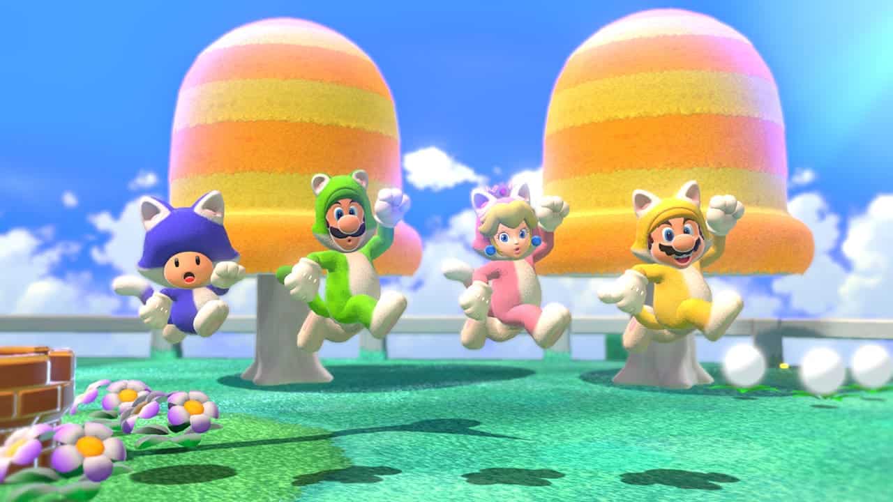 משחק Super Mario 3D World Bowser’s Fury NS