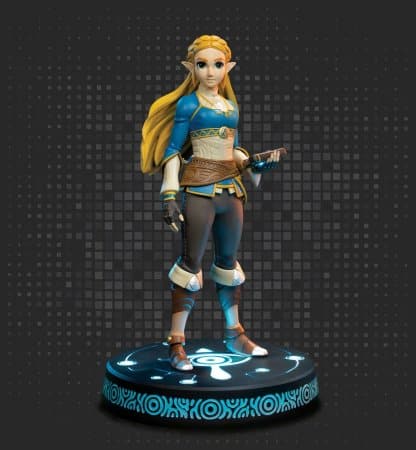⁦פסל אספנות - Zelda - Breath of the Wild Collector's Edition⁩ – תמונה ⁦3⁩