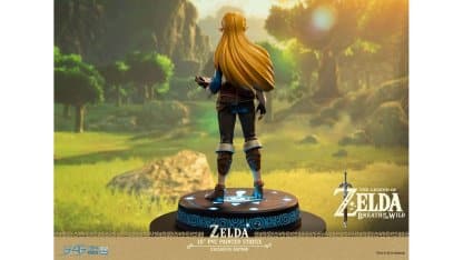 ⁦פסל אספנות - Zelda - Breath of the Wild Collector's Edition⁩ – תמונה ⁦6⁩