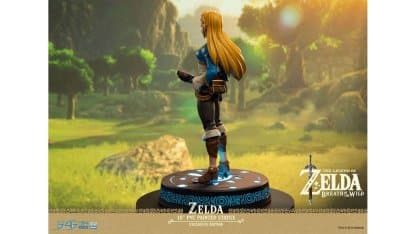 ⁦פסל אספנות - Zelda - Breath of the Wild Collector's Edition⁩ – תמונה ⁦7⁩