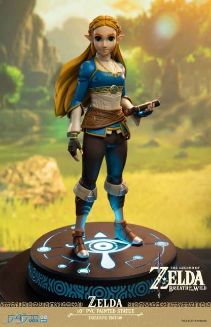 ⁦פסל אספנות - Zelda - Breath of the Wild Collector's Edition⁩ – תמונה ⁦2⁩