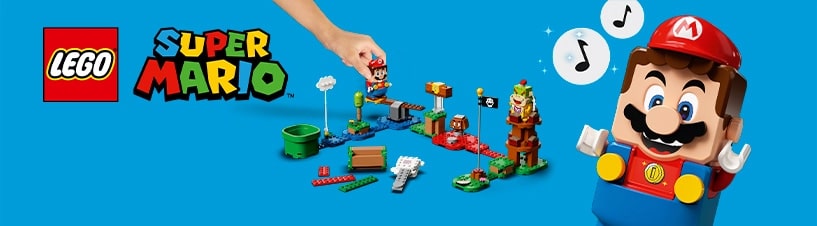 LEGO Super Mario World