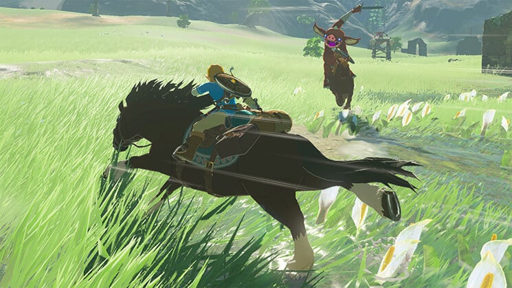 The Legend of Zelda screenshot2