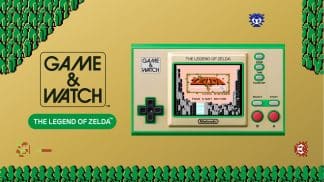מהדורת אספנות של קונסולת Game & Watch עם קלאסיקות מסדרת The Legend of Zelda