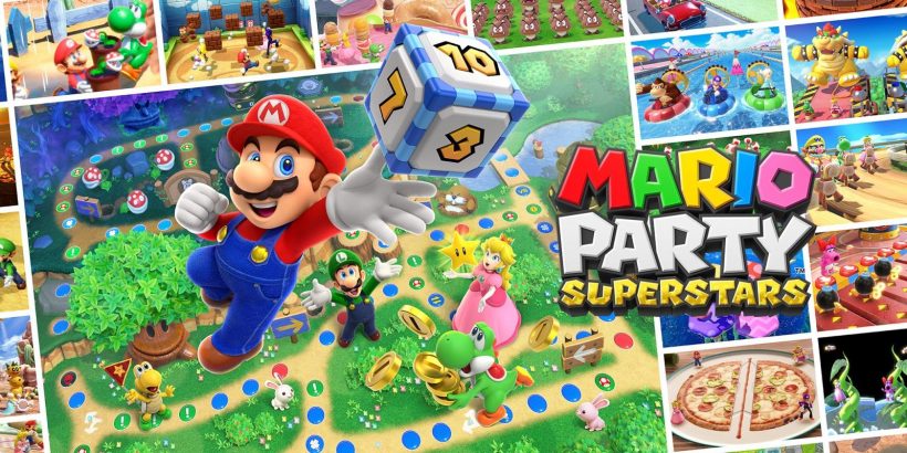 משחק Mario Party Superstars לקונסולת נינטנדו סוויץ'