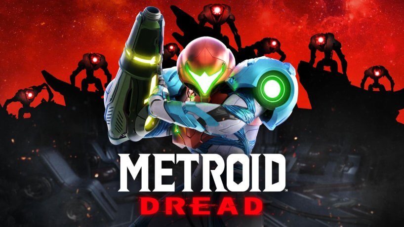 משחק Metroid Dread לקונסולת נינטנדו סוויץ'