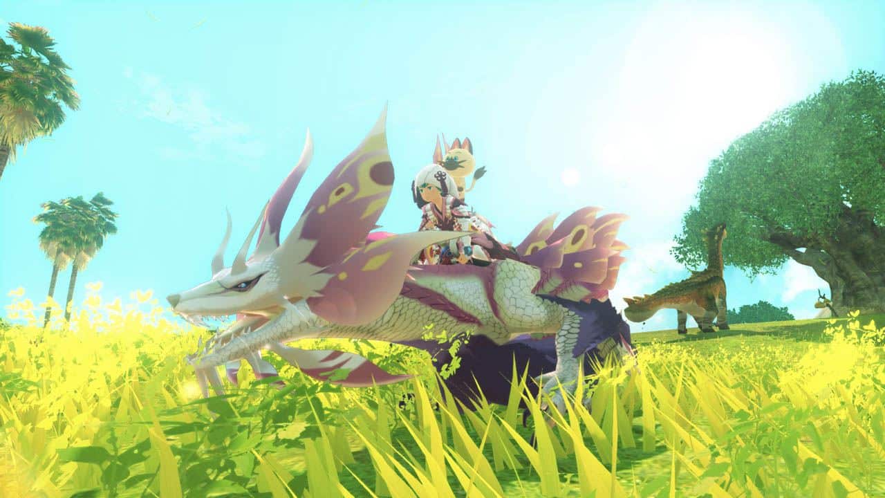 Monster Hunter Stories 2: Wings of Ruin לנינטנדו סוויץ' 5