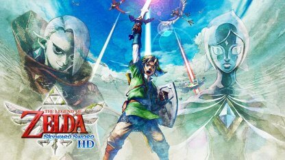 The Legend of Zelda: Skyward Sword HD לנינטנדו סוויץ'.