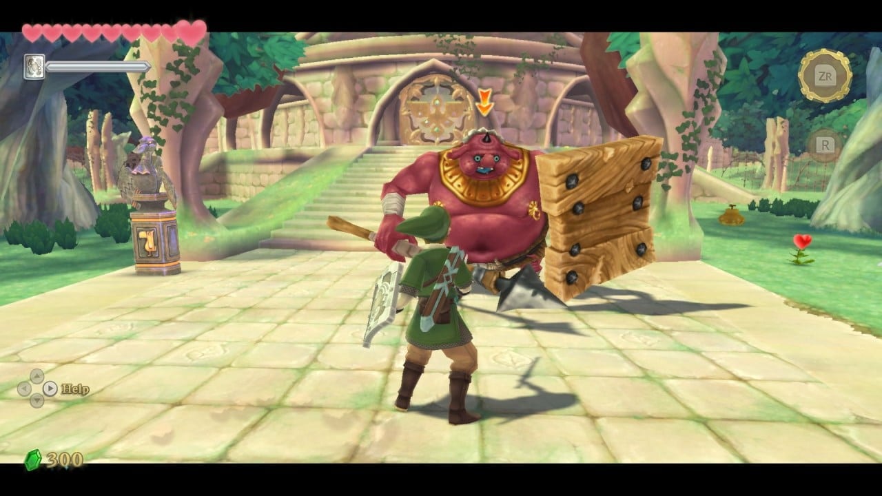 The Legend of Zelda: Skyward Sword HD לנינטנדו סוויץ' - סקרינשוט 3