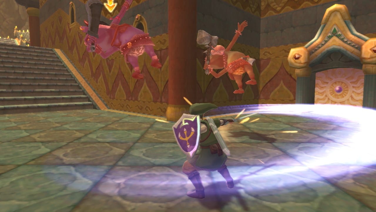 The Legend of Zelda: Skyward Sword HD לנינטנדו סוויץ' - סקרינשוט 2