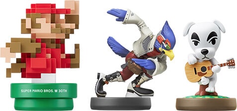 פסלוני amiibo