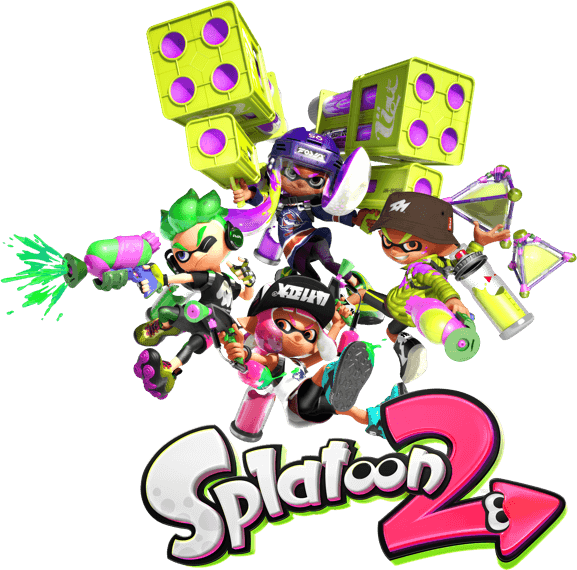 עטיפת משחק Splatoon 2