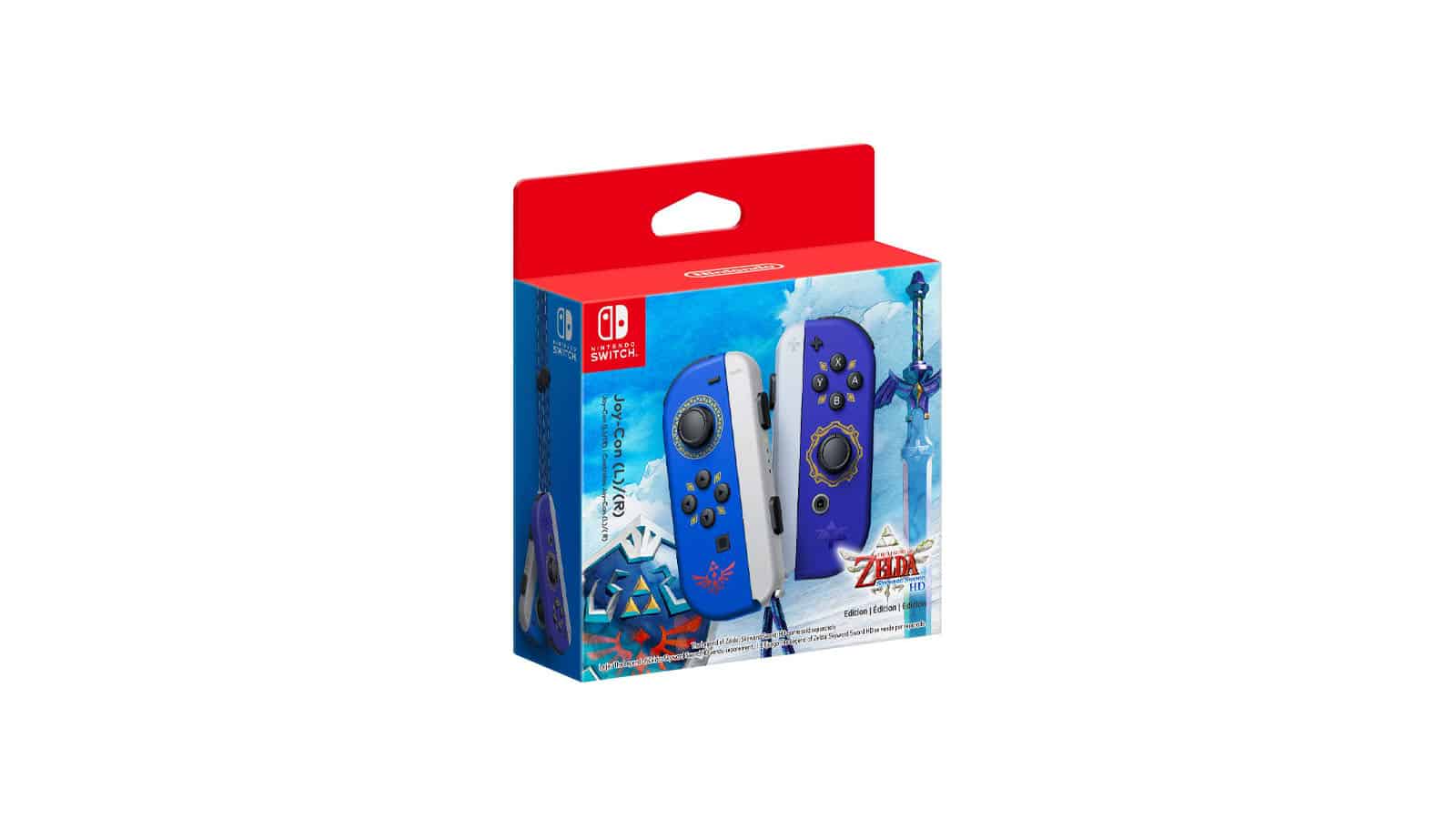 The Legend of Zelda: Skyward Sword‐themed Joy‐Con