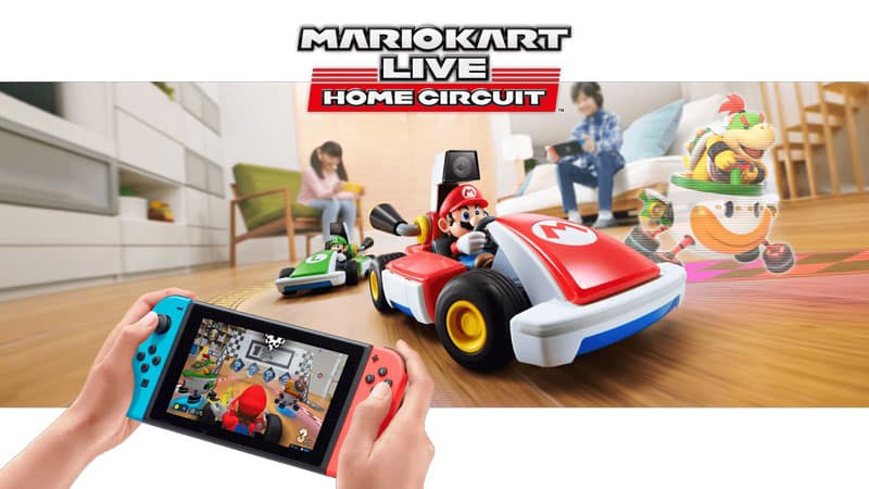 mario kart banner