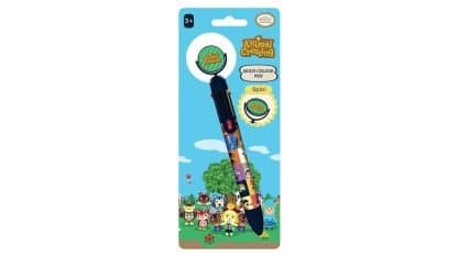עט Multi-Color - Animal Crossing (Villager Squares)