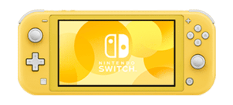 Nintendo Switch Lite בצבע צהוב