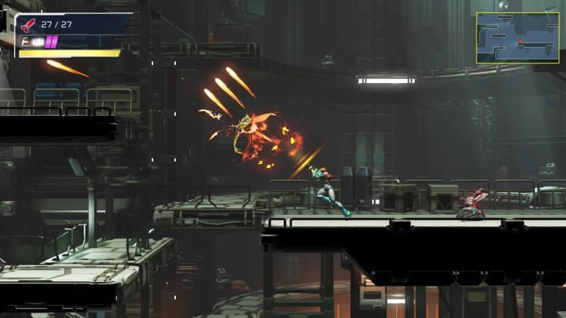 צילום מסך 3 למשחק Metroid Dread