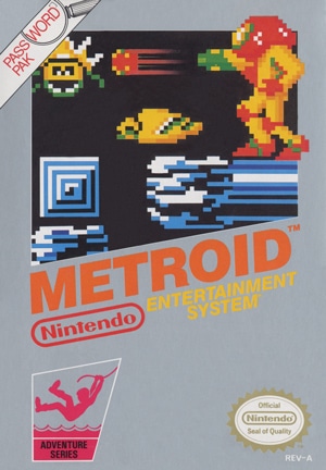 צילום של המשחק Metroid Japan