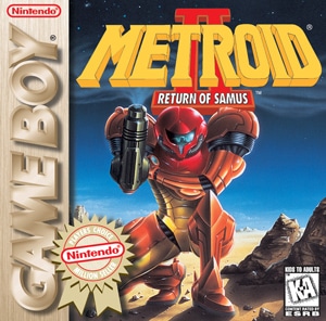 צילום של המשחק Metroid II