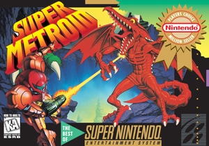 Super Metroid 1994 צילום של המשחק