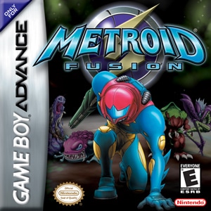 צילום מסך של המשחק Metroid Fusion 2002
