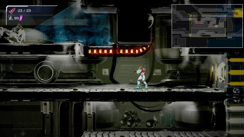 צילום מסך 5 מהמשחק Metroid
