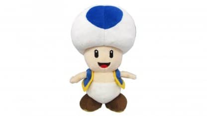 בובה רכה - Toad (כחול)