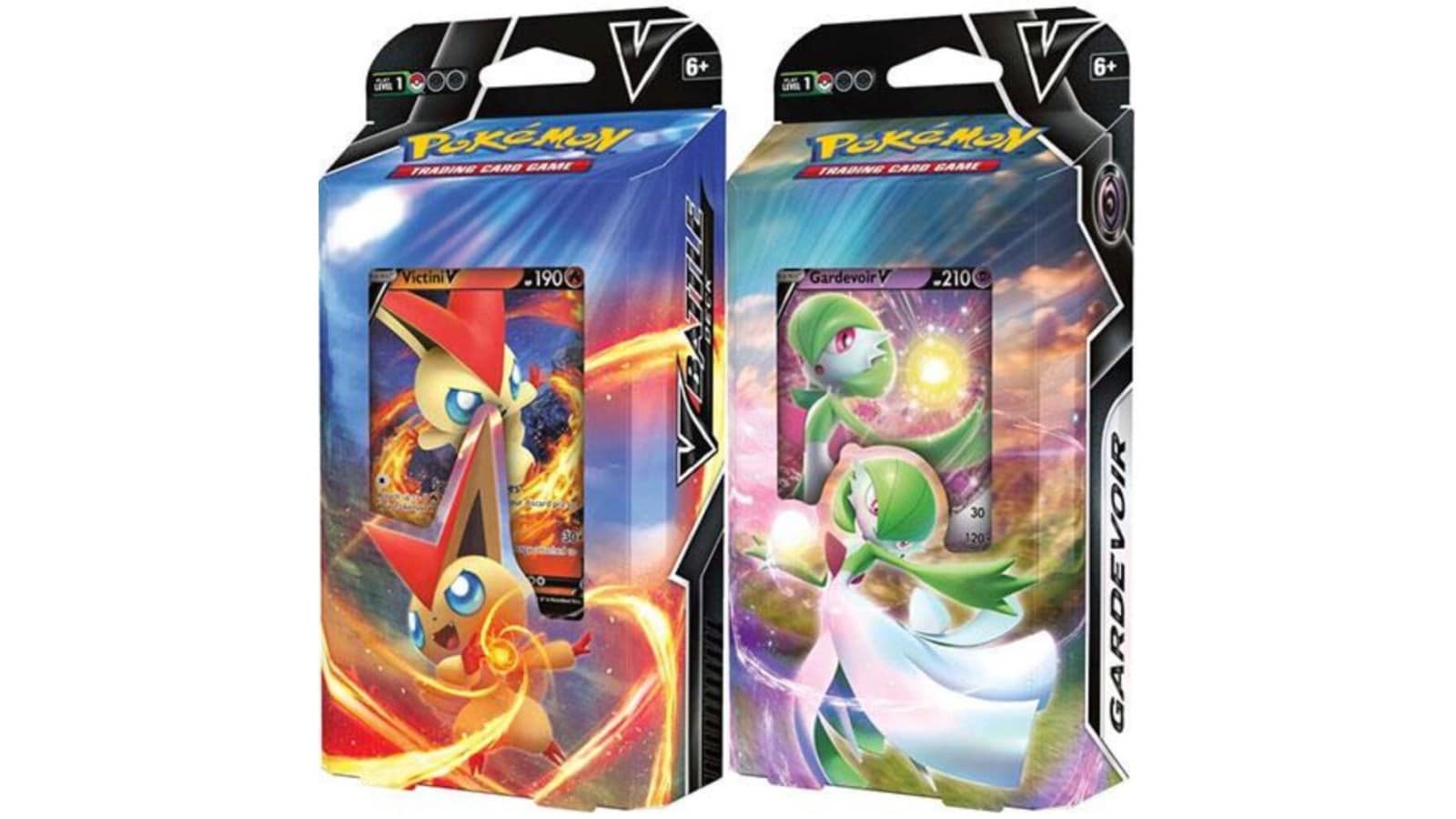 Pokemon - Victini / Gardevoir V Battle Deck