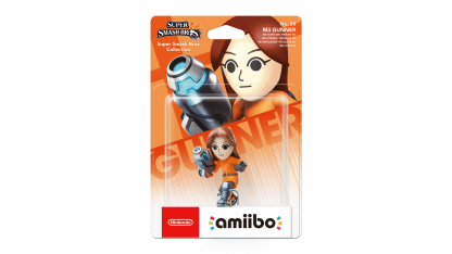 ⁦אמיבו - Mii Gunner (סדרת Super Smash Bros.)⁩ – תמונה ⁦2⁩