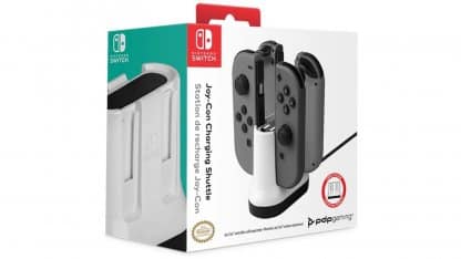 תחנת הטענה לשלטי Joy-Con