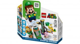 ערכת הבסיס LEGO 71387 Adventures with Luigi Starter Course