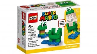 ערכת הרחבה LEGO 71392 Frog Mario Power-Up Pack
