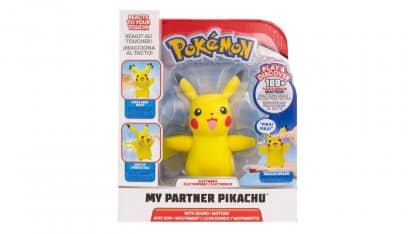 בובה אינטראקטיבית - Pikachu