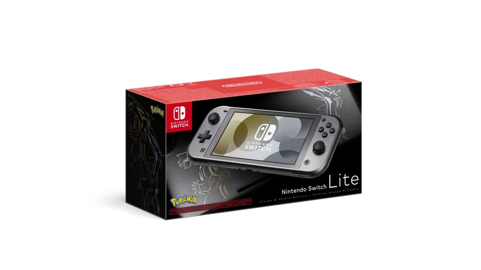 Nintendo Switch Lite - Dialga & Palkia Edition