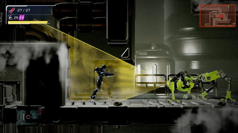 צילום מסך 1 למשחק Metroid