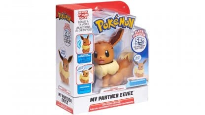 ⁦בובה אינטראקטיבית - Eevee⁩ – תמונה ⁦3⁩