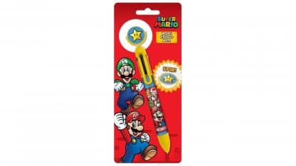 עט מחליף צבעים בעיצוב דמויות מסדרת Super Mario.
