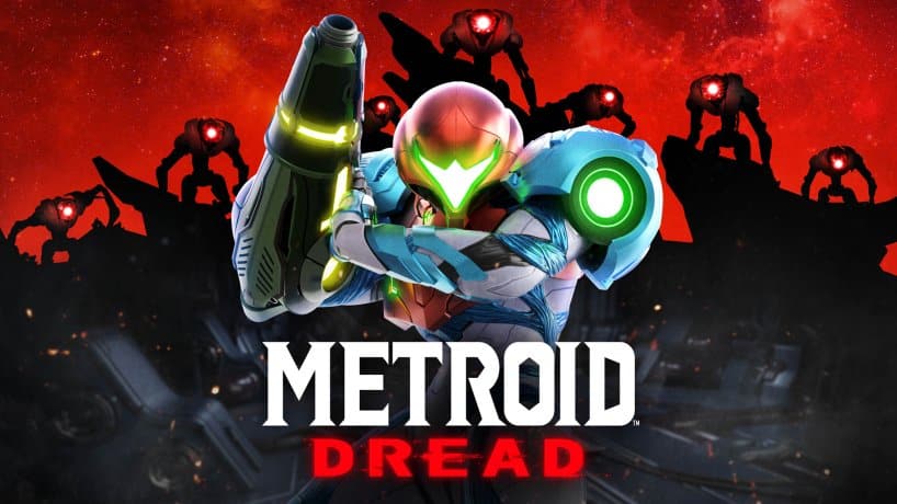 עטיפת המשחק Metroid Dread